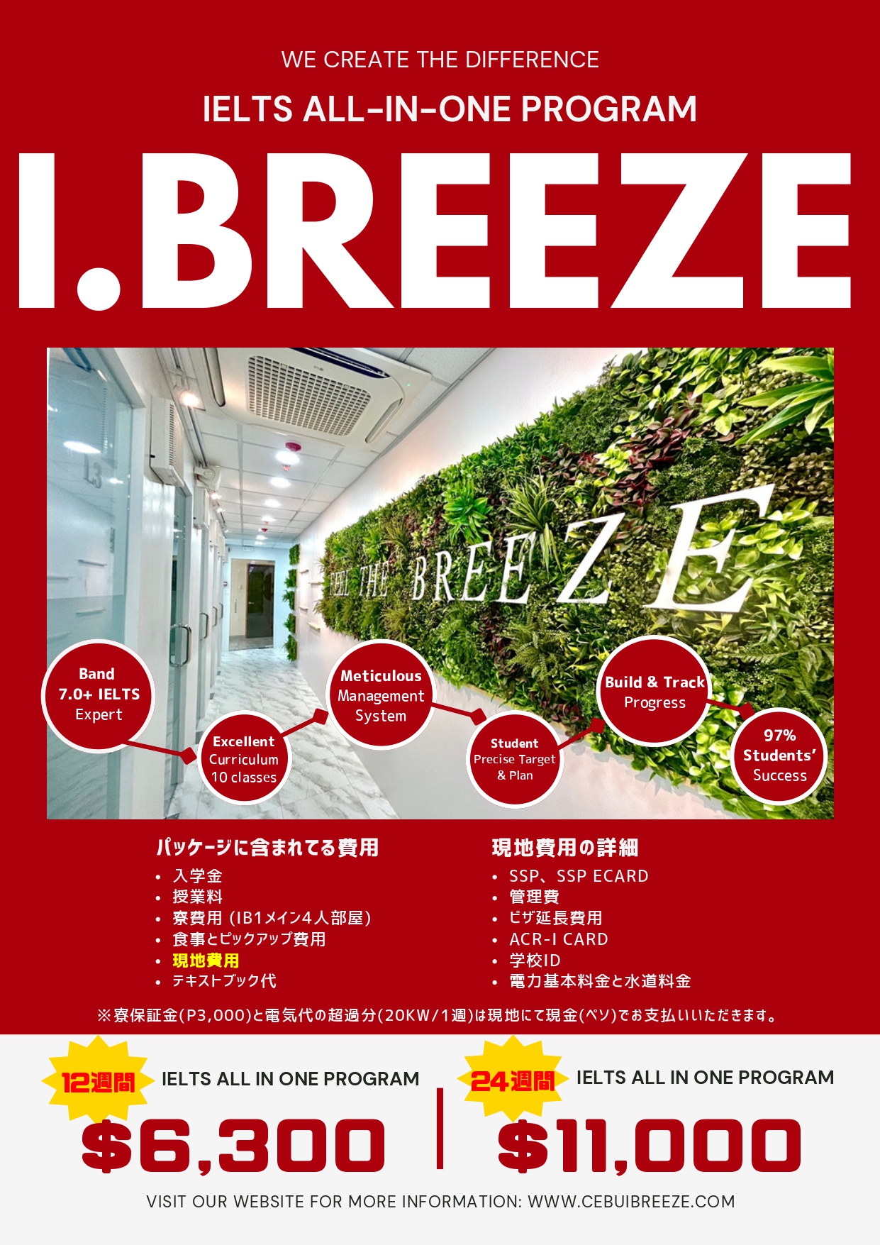 I.BREEZEパッケージプランパンフレット