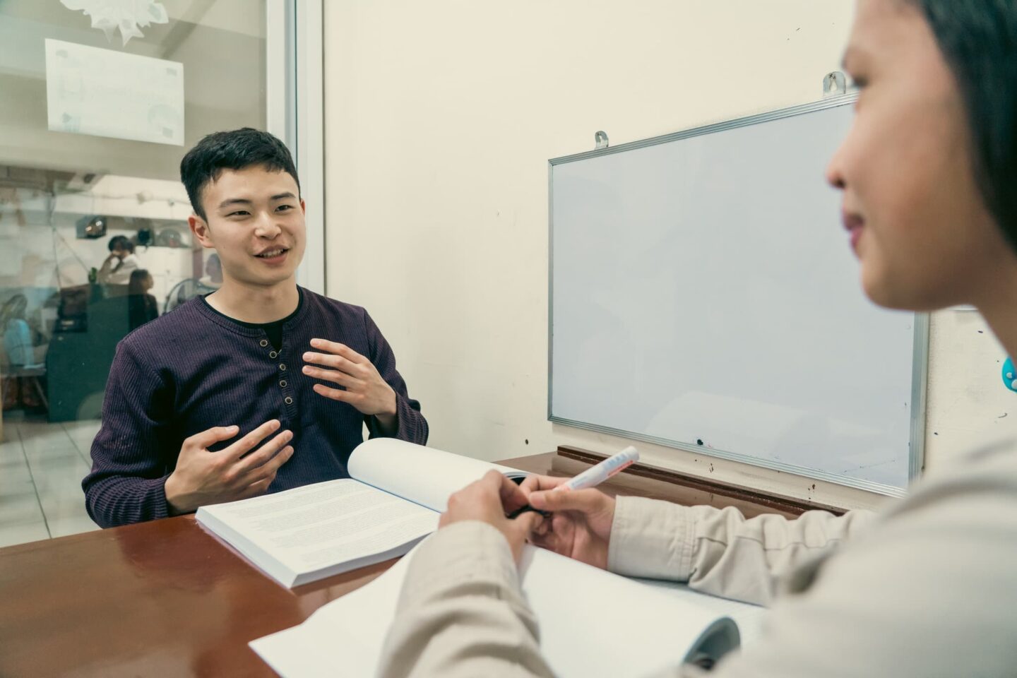 Baguio Jic Challenger Campus 授業