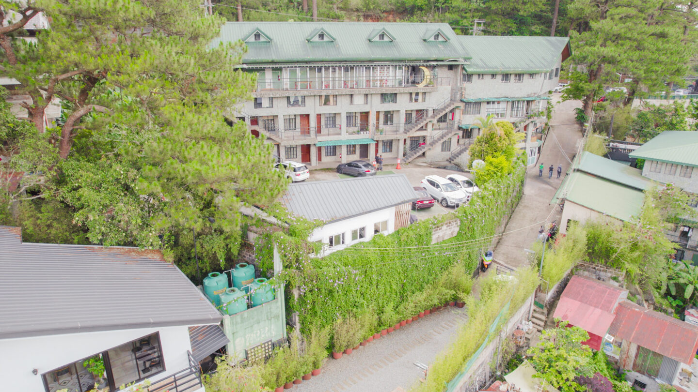 Baguio Jic Challenger Campus 校舎