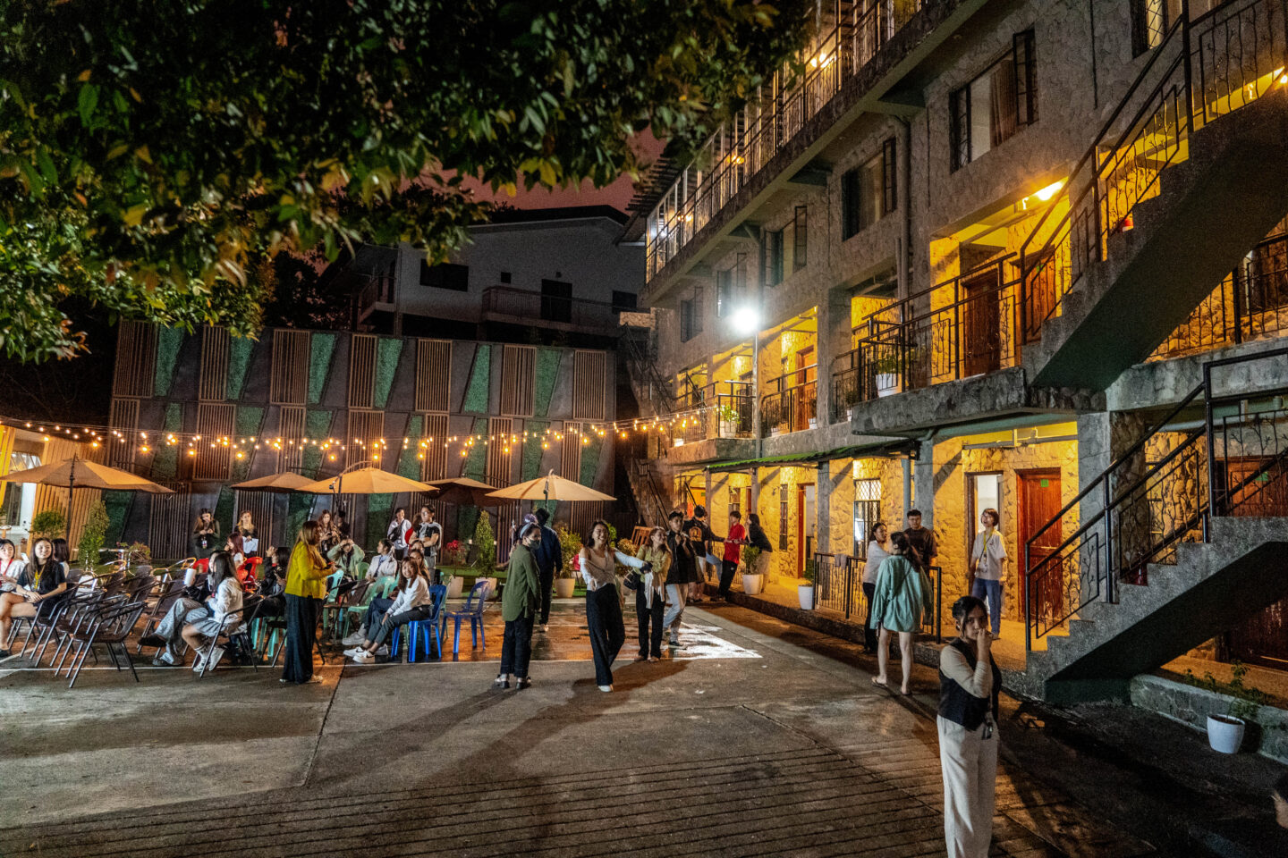 Baguio Jic Challenger Campus 校舎