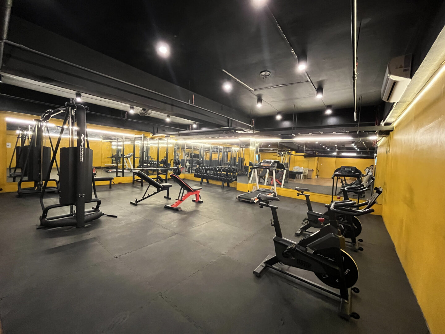 icleaのスポーツジム