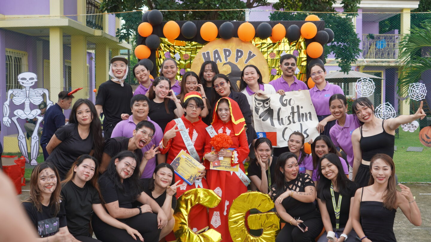 cg banilad 多国籍な生徒たち