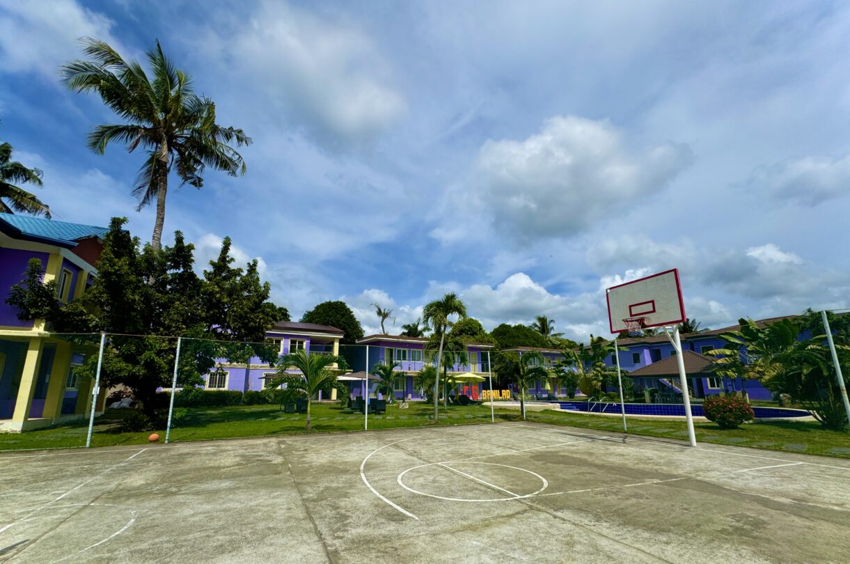 cg banilad バスケットボールコート
