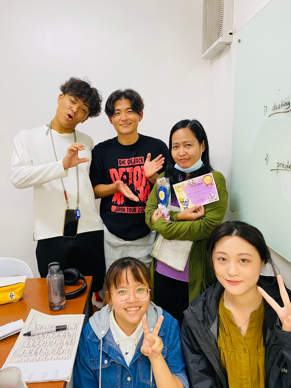 cg banilad 学生たち