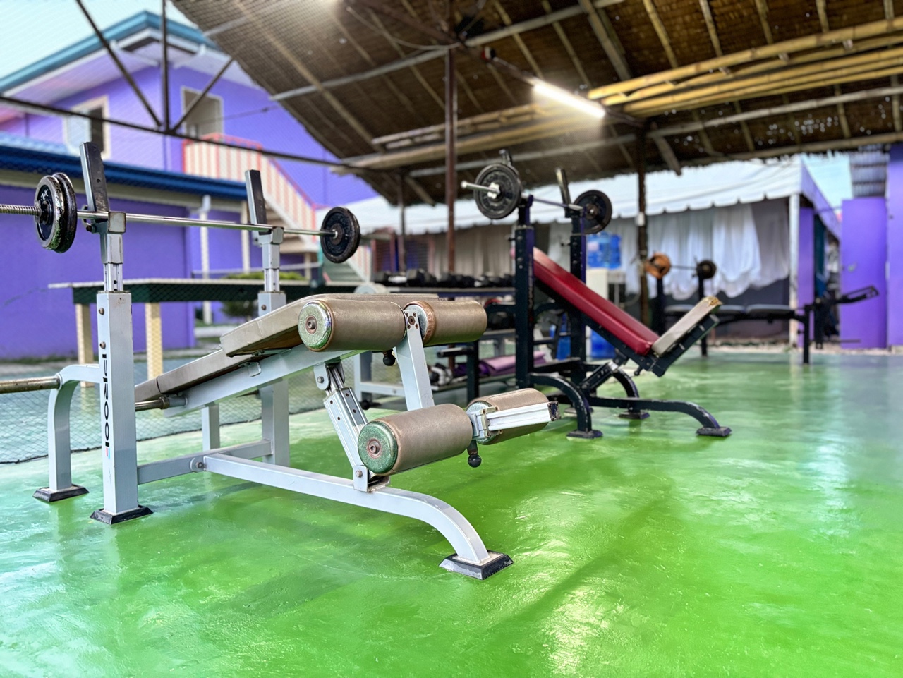 cg sparta トレーニングジム