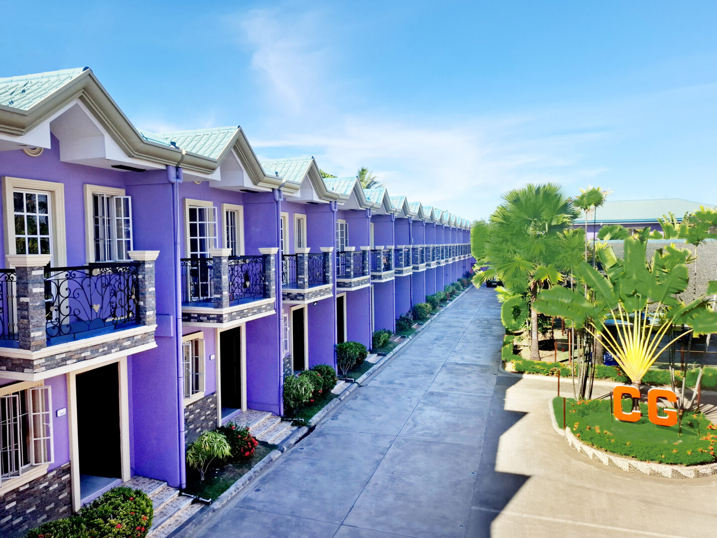 cg sparta 学校風景