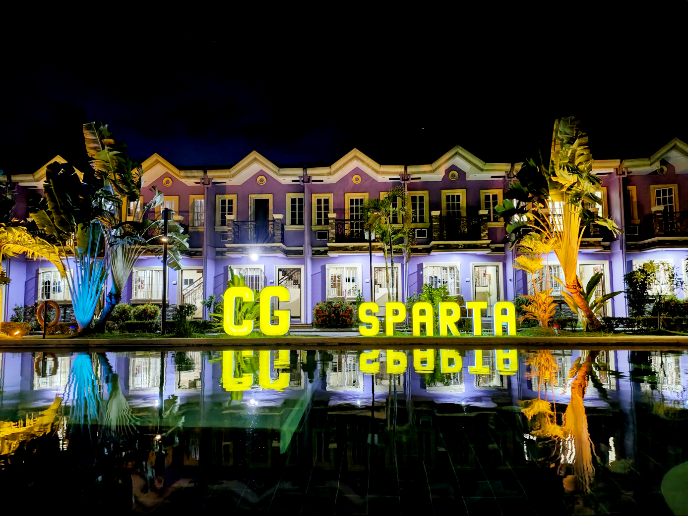 cg sparta 学校風景